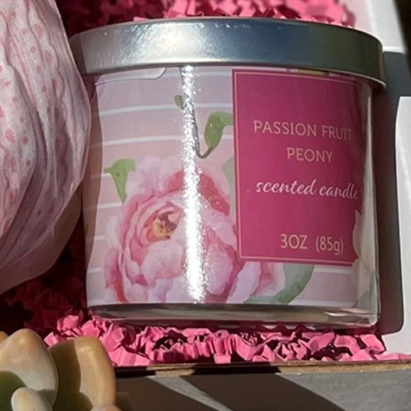 Anniversary Gift Set Butterfly Necklace Scarf Cand - Picture 6 of 7